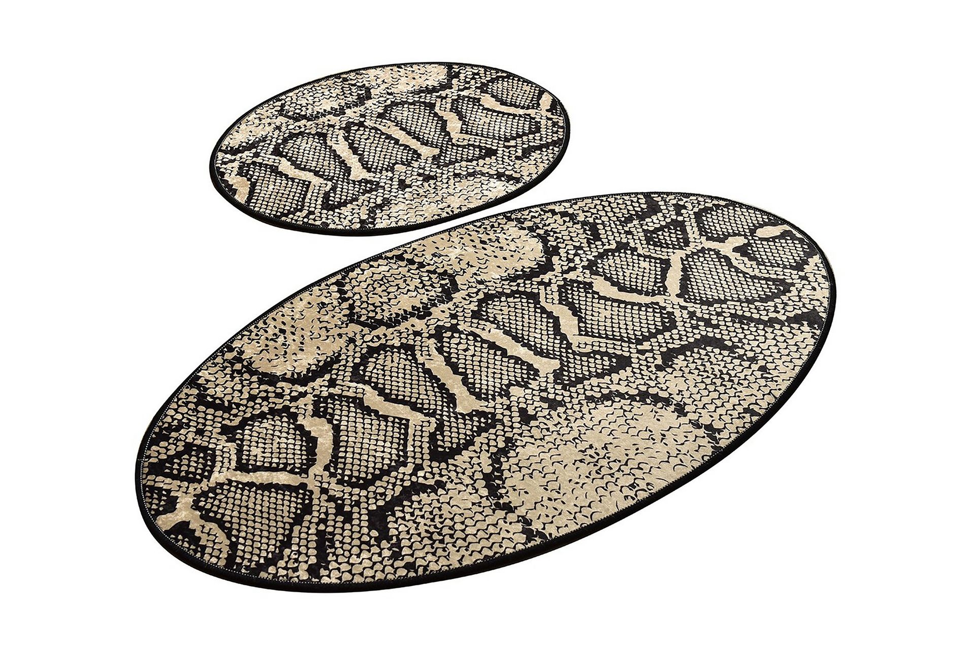 Chilai Home Badematte Sett med 2 - Multi - Tekstiler - Tepper & Matter - Baderomsmatte
