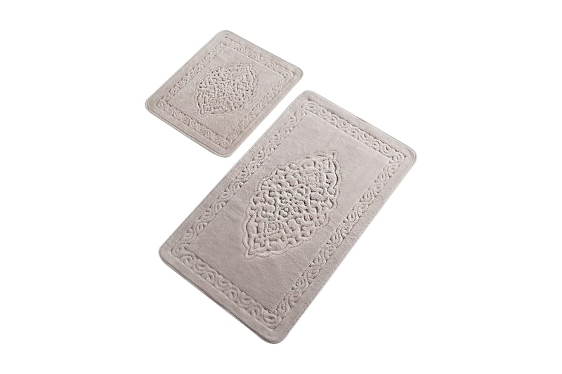 Chilai Home Badematte Sett med 2 - Multi - Tekstiler - Tepper & Matter - Baderomsmatte