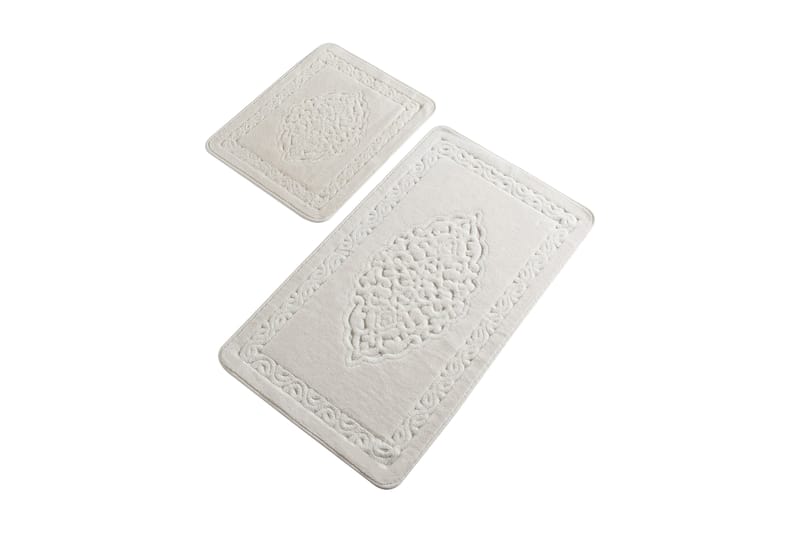 Chilai Home Badematte Sett med 2 - Multi - Tekstiler - Tepper & Matter - Baderomsmatte