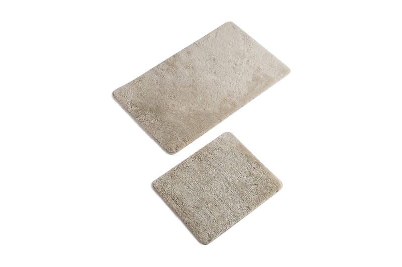 Chilai Home Badematte Sett med 2 - Multi - Tekstiler - Tepper & Matter - Baderomsmatte