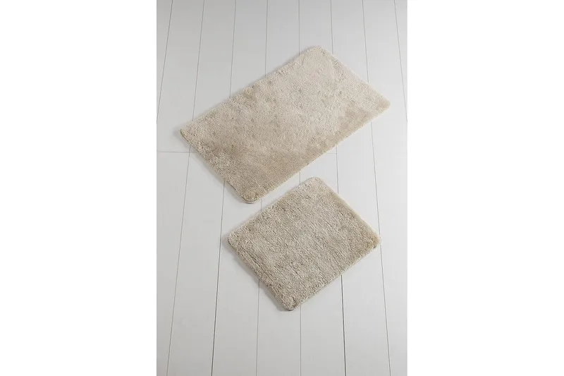 Chilai Home Badematte Sett med 2 - Multi - Tekstiler - Tepper & Matter - Baderomsmatte