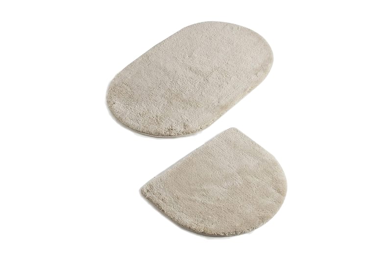 Chilai Home Badematte Sett med 2 - Multi - Tekstiler - Tepper & Matter - Baderomsmatte