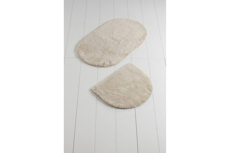 Chilai Home Badematte Sett med 2 - Multi - Tekstiler - Tepper & Matter - Baderomsmatte