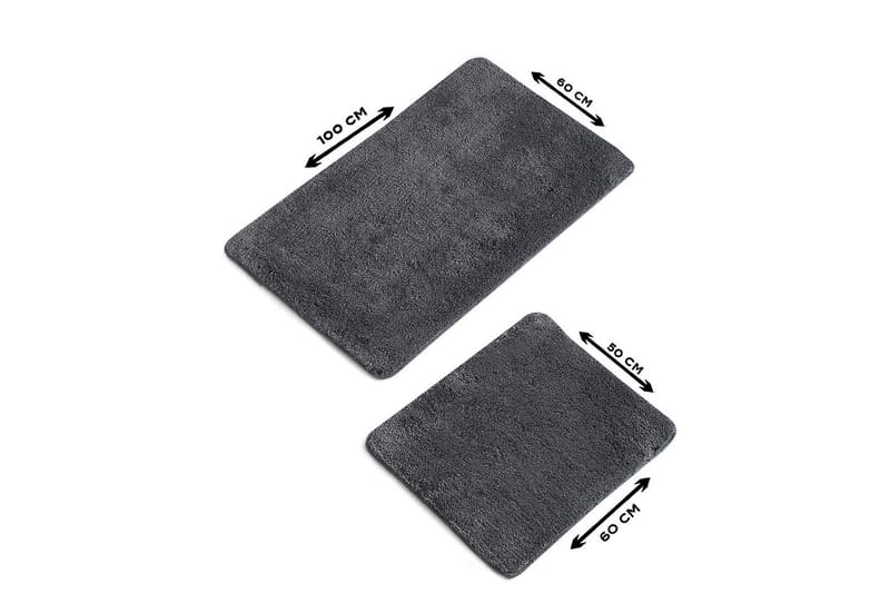 Chilai Home Badematte Sett med 2 - Multi - Tekstiler - Tepper & Matter - Baderomsmatte