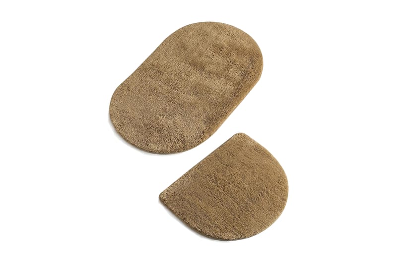 Chilai Home Badematte Sett med 2 - Multi - Tekstiler - Tepper & Matter - Baderomsmatte