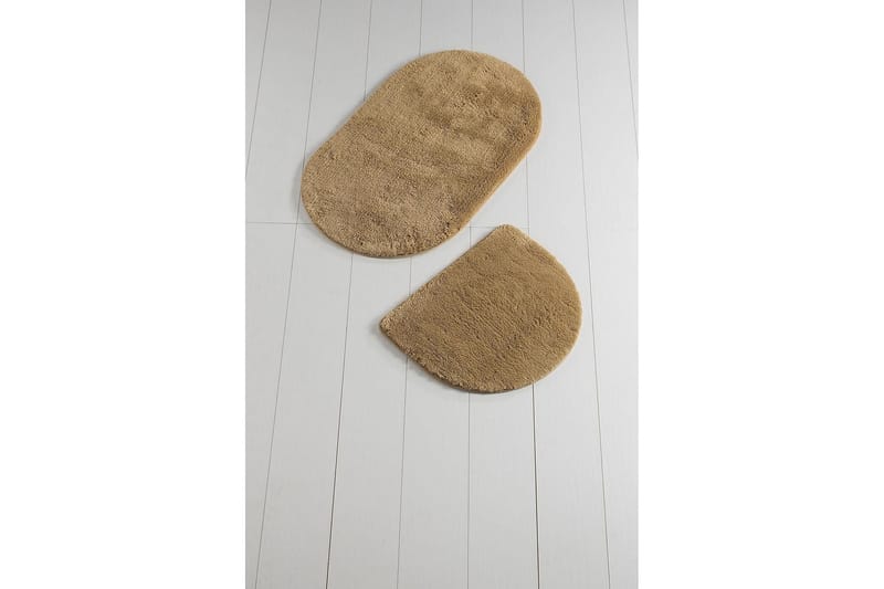 Chilai Home Badematte Sett med 2 - Multi - Tekstiler - Tepper & Matter - Baderomsmatte