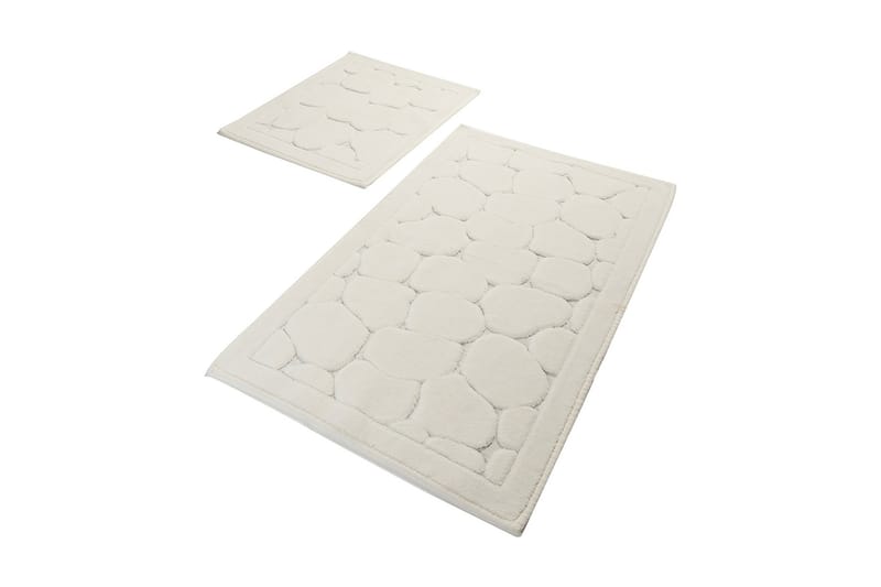 Chilai Home Badematte Sett med 2 - Multi - Tekstiler - Tepper & Matter - Baderomsmatte