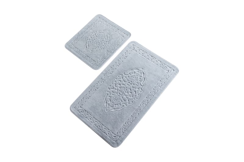Chilai Home Badematte Sett med 2 - Multi - Tekstiler - Tepper & Matter - Baderomsmatte