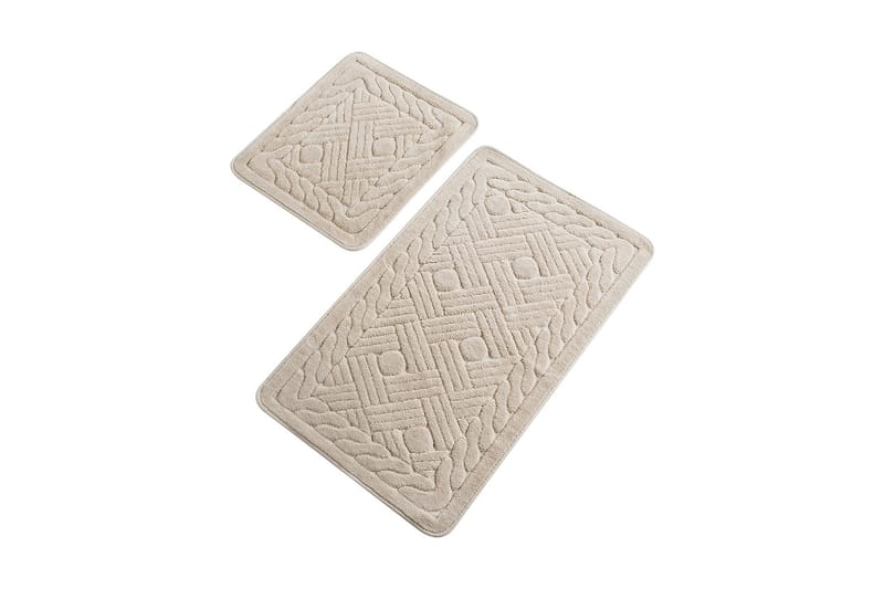 Chilai Home Badematte Sett med 2, Multi