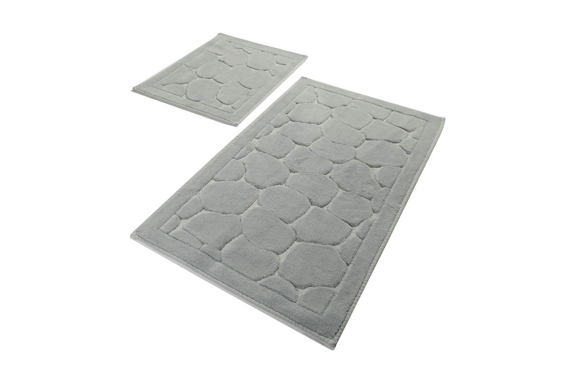 Chilai Home Badematte Sett med 2 - Multi - Tekstiler - Tepper & Matter - Baderomsmatte