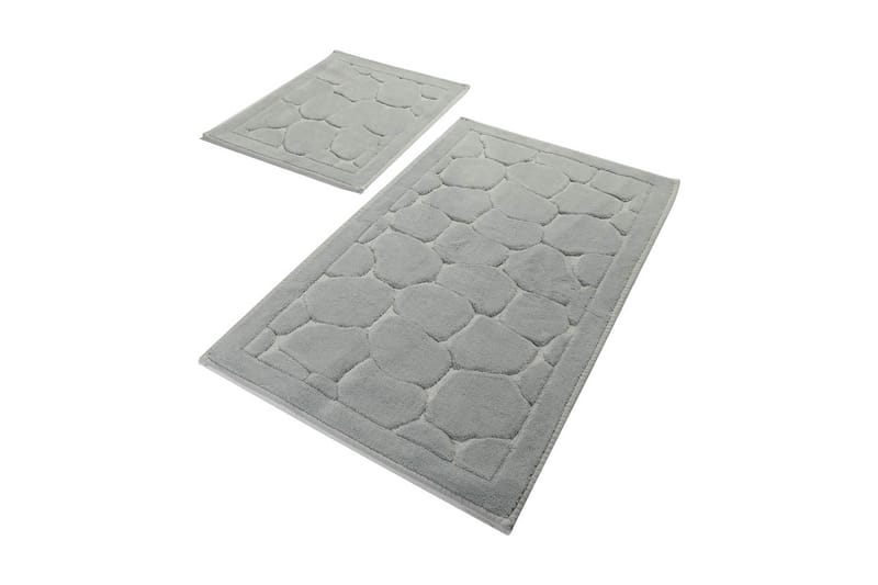Chilai Home Badematte Sett med 2 - Multi - Tekstiler - Tepper & Matter - Baderomsmatte