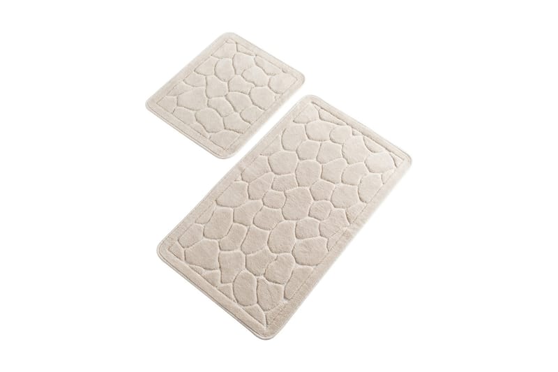 Chilai Home Badematte Sett med 2 - Multi - Tekstiler - Tepper & Matter - Baderomsmatte