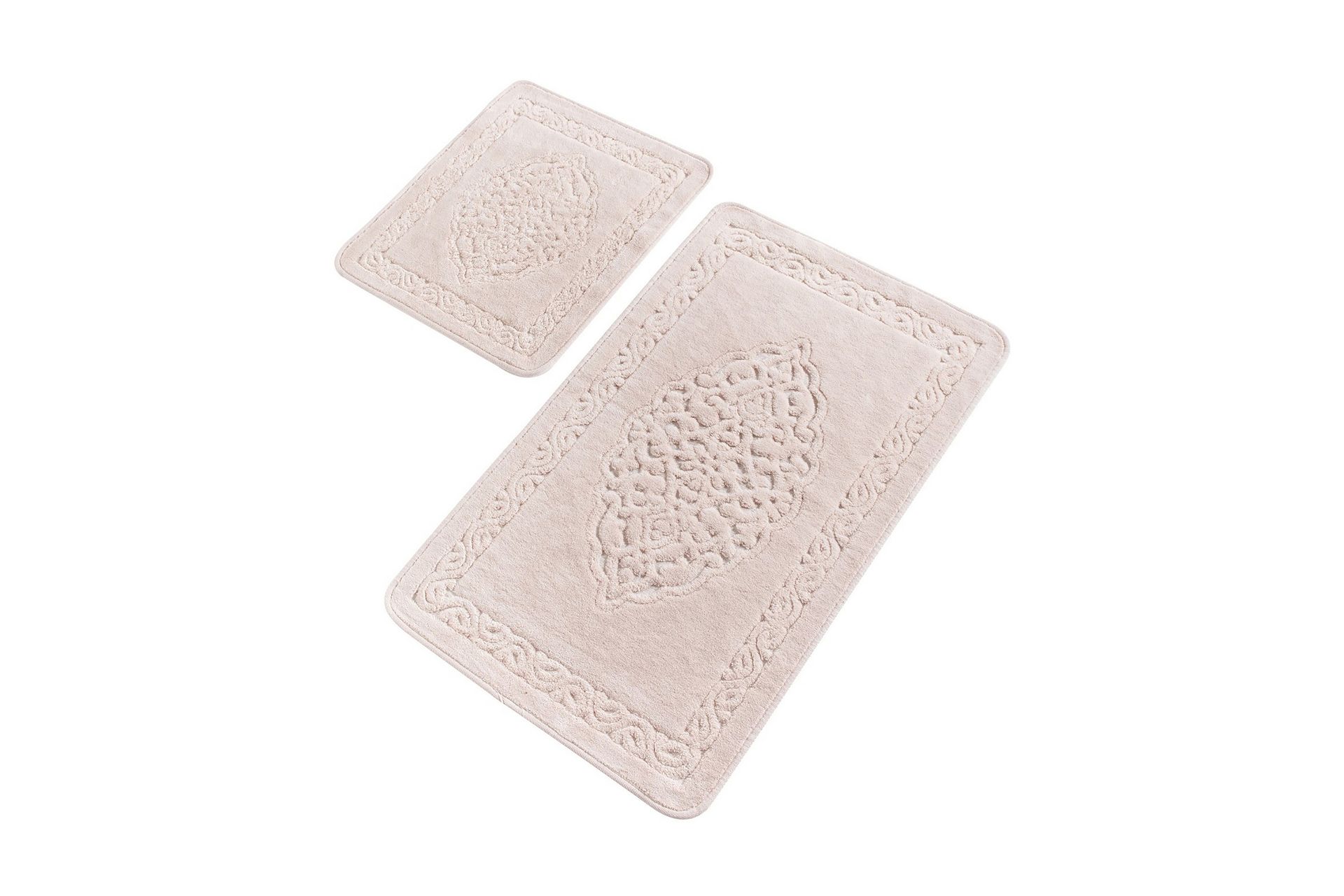 Chilai Home Badematte Sett med 2 - Multi - Tekstiler - Tepper & Matter - Baderomsmatte