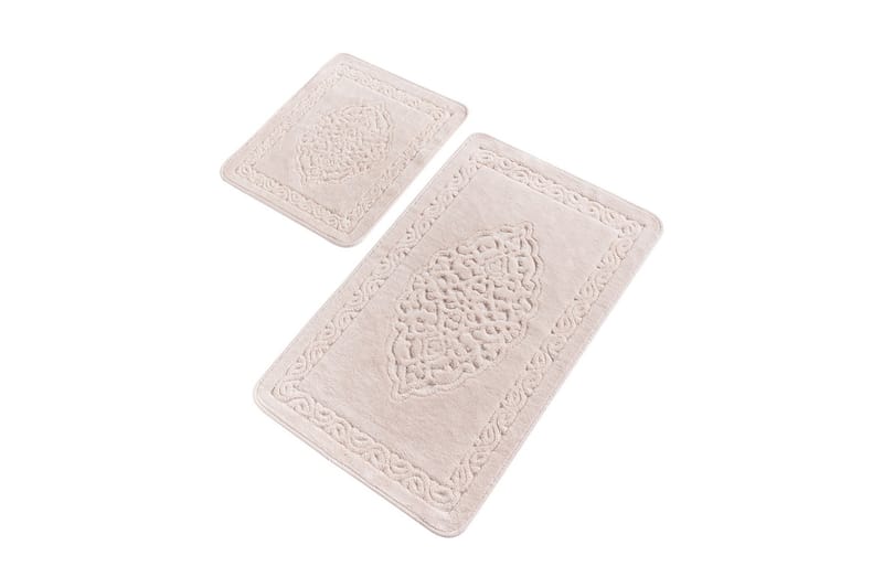 Chilai Home Badematte Sett med 2 - Multi - Tekstiler - Tepper & Matter - Baderomsmatte