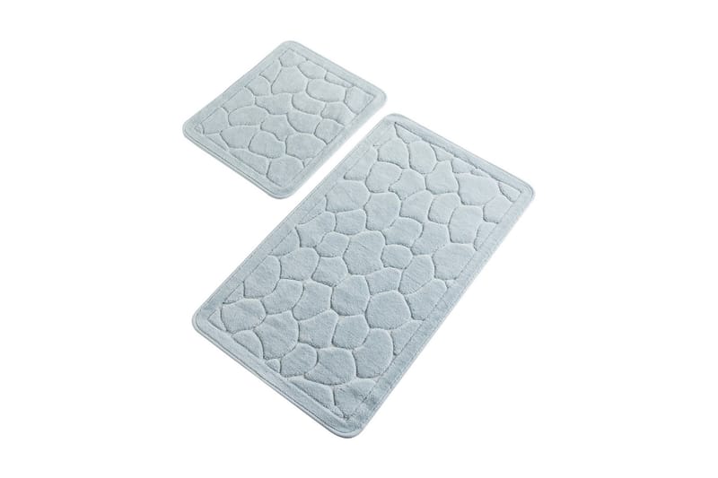 Chilai Home Badematte Sett med 2 - Multi - Tekstiler - Tepper & Matter - Baderomsmatte