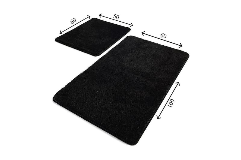 Chilai Home Badematte Sett med 2 - Multi - Tekstiler - Tepper & Matter - Baderomsmatte