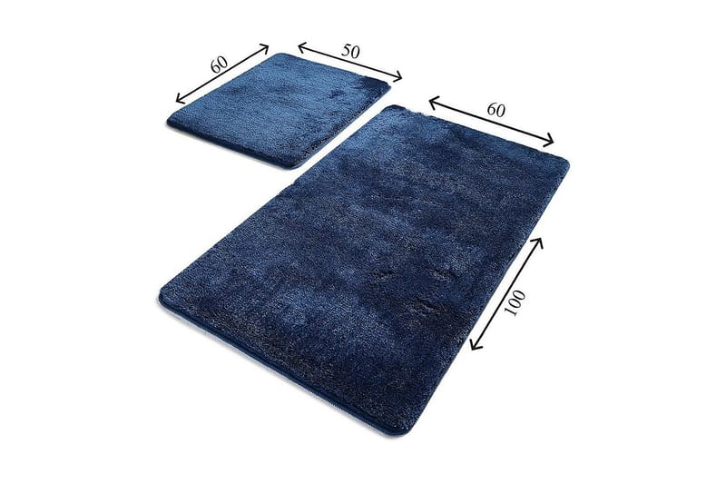 Chilai Home Badematte Sett med 2 - Multi - Tekstiler - Tepper & Matter - Baderomsmatte