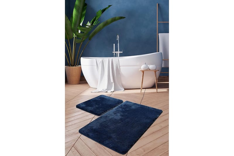 Chilai Home Badematte Sett med 2 - Multi - Tekstiler - Tepper & Matter - Baderomsmatte