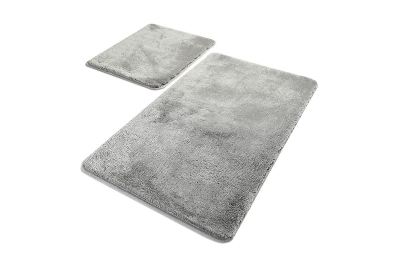 Chilai Home Badematte Sett med 2 - Multi - Tekstiler - Tepper & Matter - Baderomsmatte