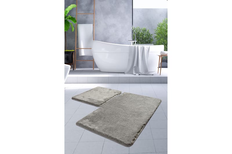Chilai Home Badematte Sett med 2 - Multi - Tekstiler - Tepper & Matter - Baderomsmatte