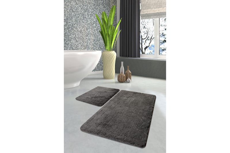 Chilai Home Badematte Sett med 2 - Multi - Tekstiler - Tepper & Matter - Baderomsmatte