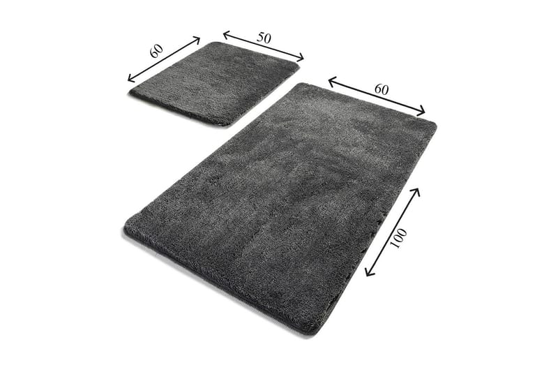 Chilai Home Badematte Sett med 2 - Multi - Tekstiler - Tepper & Matter - Baderomsmatte