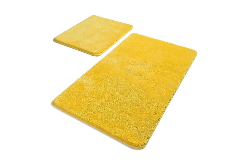 Chilai Home Badematte Sett med 2 - Multi - Tekstiler - Tepper & Matter - Baderomsmatte
