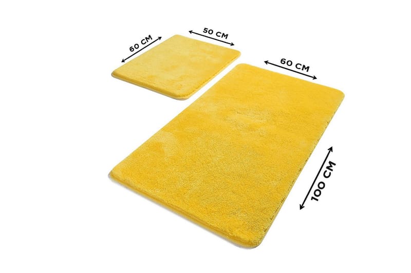 Chilai Home Badematte Sett med 2 - Multi - Tekstiler - Tepper & Matter - Baderomsmatte