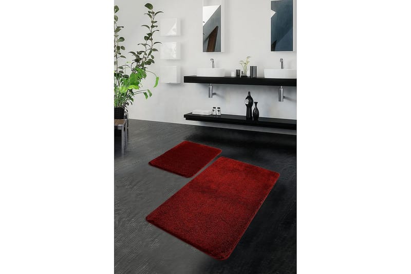 Chilai Home Badematte Sett med 2 - Multi - Tekstiler - Tepper & Matter - Baderomsmatte
