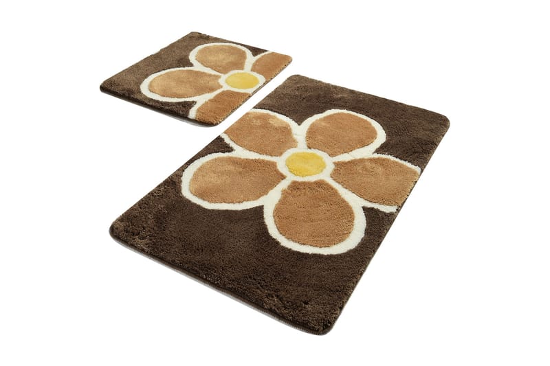 Chilai Home Badematte Sett med 2, Multi