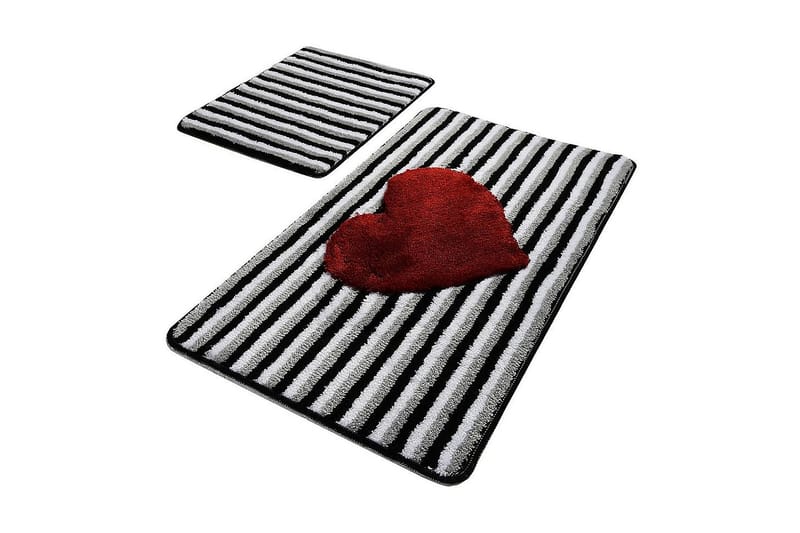 Chilai Home Badematte Sett med 2 - Multi - Tekstiler - Tepper & Matter - Baderomsmatte