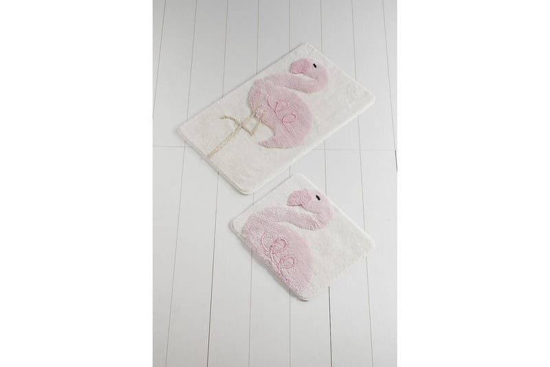 Chilai Home Badematte Sett med 2 - Multi - Tekstiler - Tepper & Matter - Baderomsmatte