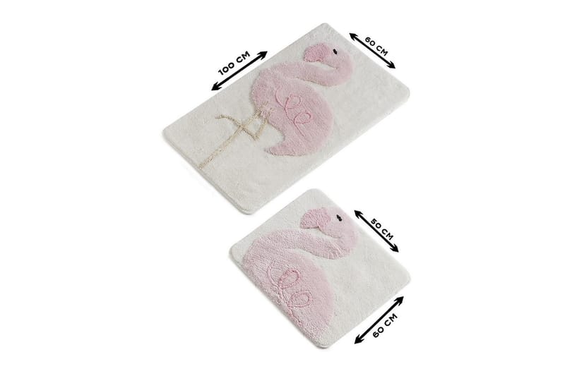 Chilai Home Badematte Sett med 2 - Multi - Tekstiler - Tepper & Matter - Baderomsmatte