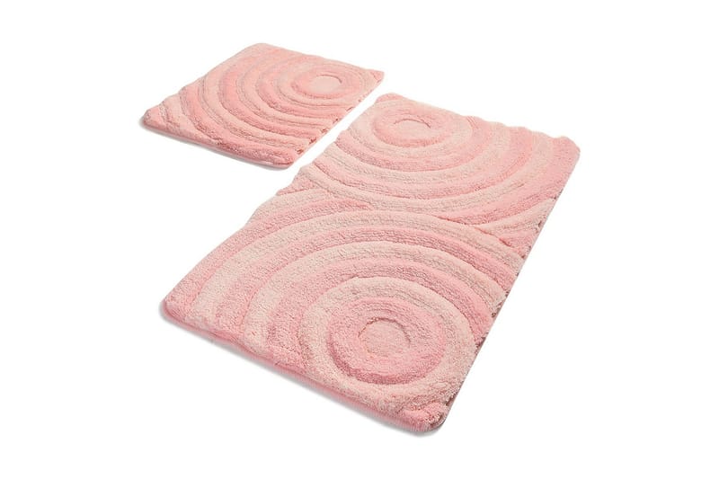 Chilai Home Badematte Sett med 2 - Multi - Tekstiler - Tepper & Matter - Baderomsmatte