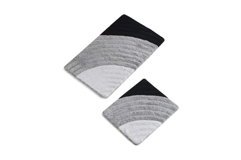 Chilai Home Badematte Sett med 2 - Multi - Tekstiler - Tepper & Matter - Baderomsmatte
