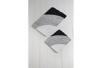 Chilai Home Badematte Sett med 2 - Multi - Tekstiler - Tepper & Matter - Baderomsmatte