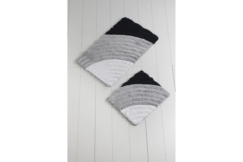 Chilai Home Badematte Sett med 2 - Multi - Tekstiler - Tepper & Matter - Baderomsmatte