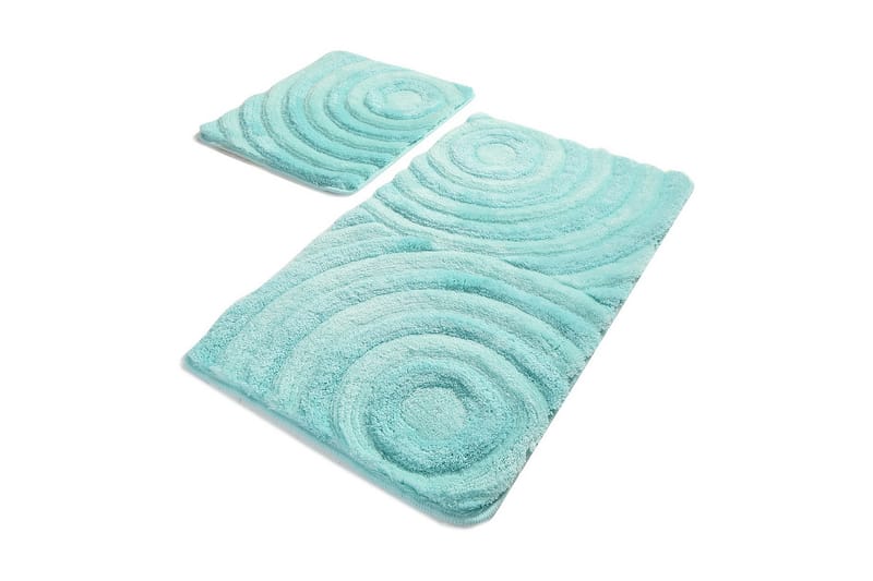 Chilai Home Badematte Sett med 2 - Multi - Tekstiler - Tepper & Matter - Baderomsmatte