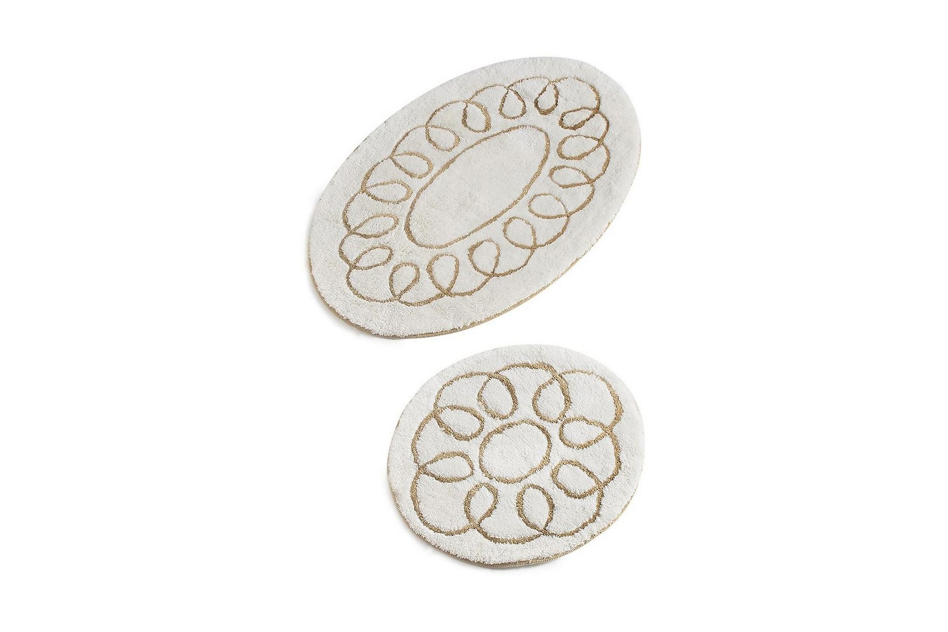 Chilai Home Badematte Sett med 2 - Multi - Tekstiler - Tepper & Matter - Baderomsmatte