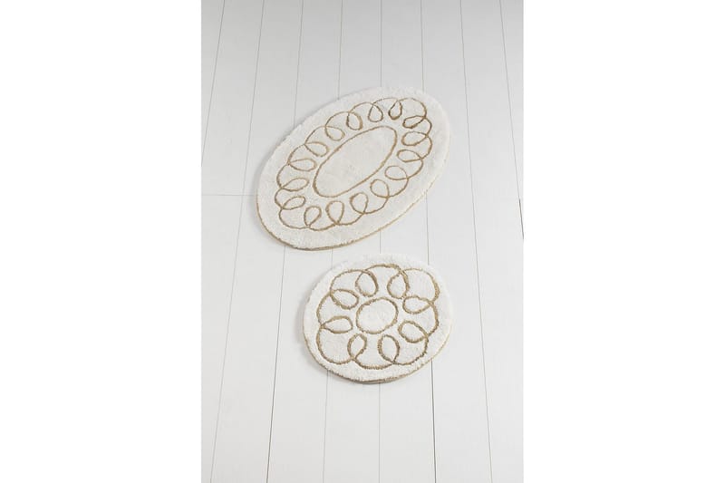 Chilai Home Badematte Sett med 2 - Multi - Tekstiler - Tepper & Matter - Baderomsmatte