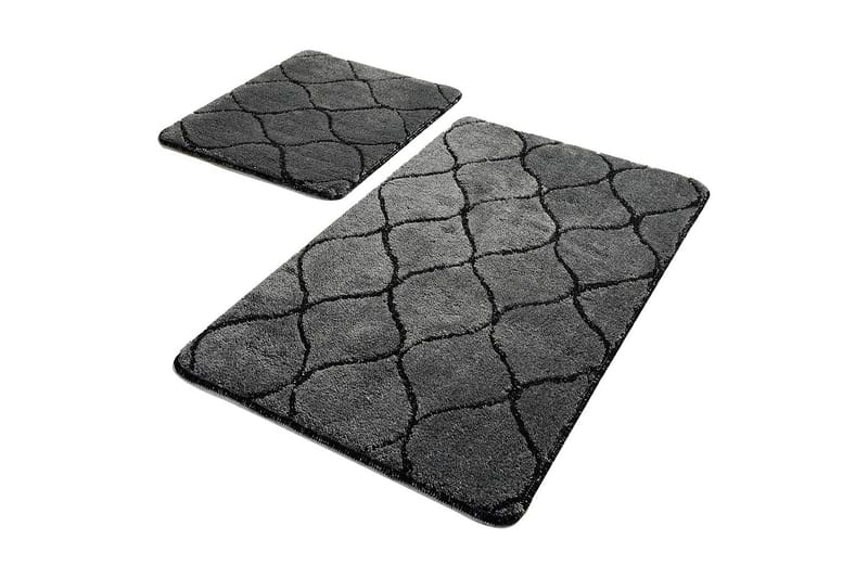 Chilai Home Badematte Sett med 2 - Multi - Tekstiler - Tepper & Matter - Baderomsmatte