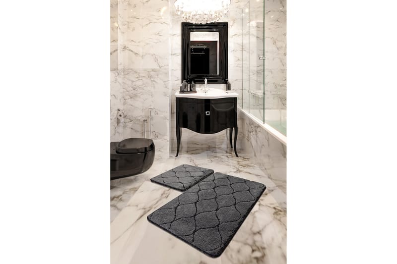 Chilai Home Badematte Sett med 2 - Multi - Tekstiler - Tepper & Matter - Baderomsmatte