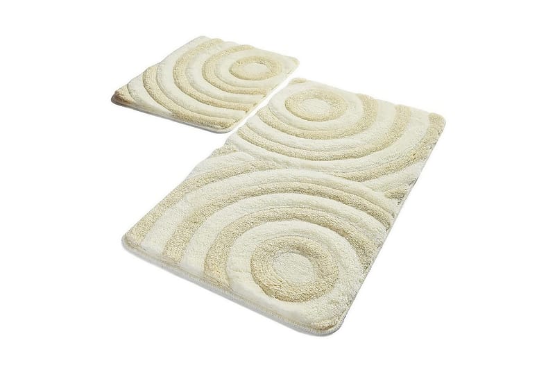 Chilai Home Badematte Sett med 2 - Multi - Tekstiler - Tepper & Matter - Baderomsmatte