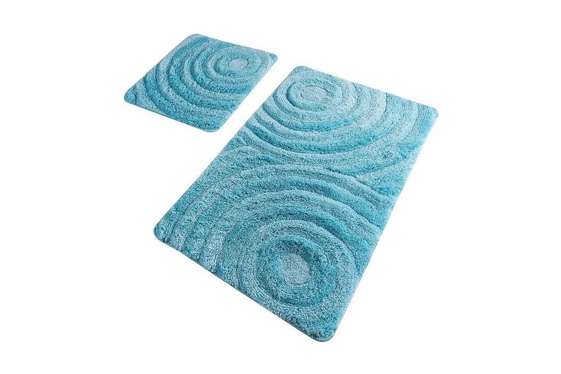 Chilai Home Badematte Sett med 2 - Multi - Tekstiler - Tepper & Matter - Baderomsmatte