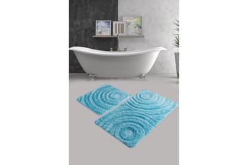 Chilai Home Badematte Sett med 2 - Multi - Tekstiler - Tepper & Matter - Baderomsmatte