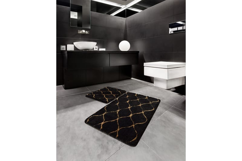Chilai Home Badematte Sett med 2 - Multi - Tekstiler - Tepper & Matter - Baderomsmatte