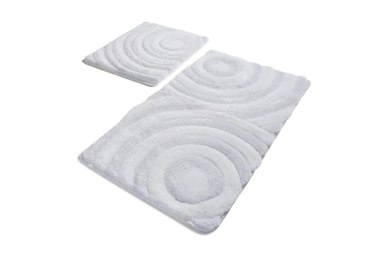 Chilai Home Badematte Sett med 2 - Multi - Tekstiler - Tepper & Matter - Baderomsmatte