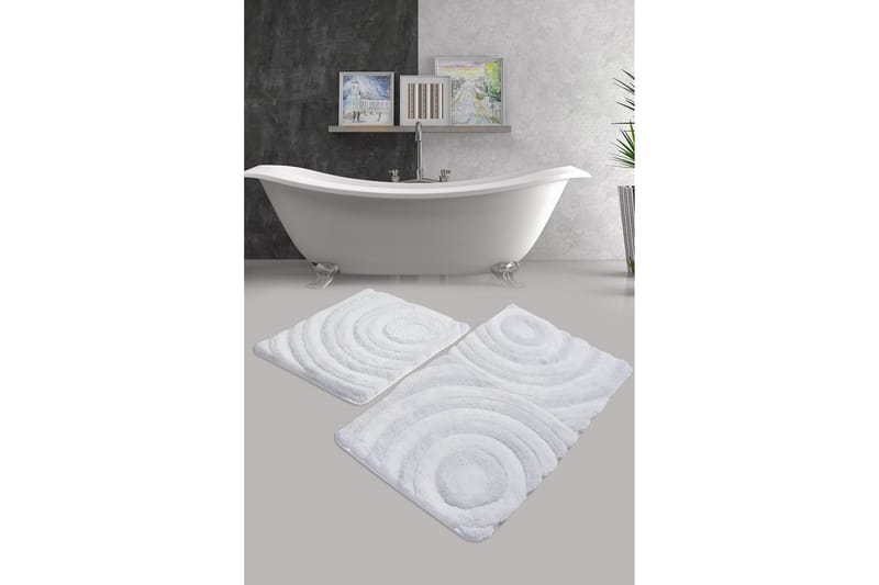 Chilai Home Badematte Sett med 2 - Multi - Tekstiler - Tepper & Matter - Baderomsmatte