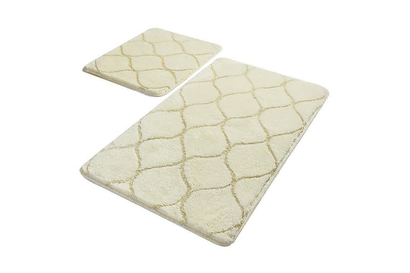 Chilai Home Badematte Sett med 2 - Multi - Tekstiler - Tepper & Matter - Baderomsmatte