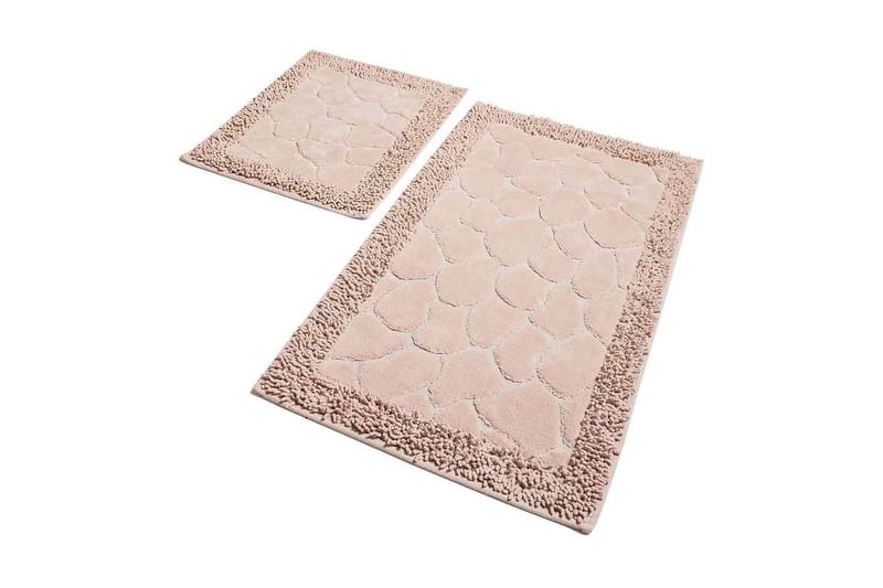 Chilai Home Badematte Sett med 2 - Multi - Tekstiler - Tepper & Matter - Baderomsmatte